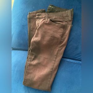 KanCan Skinny Stretch Jeans. Burgundy/Maroon/Black fade wash. Used like new! 🍁
